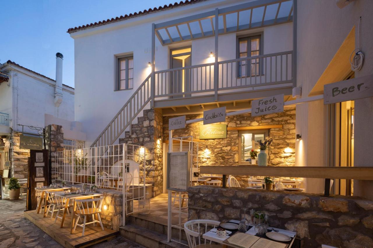 L Anima Boutique Suites Città di Skiathos Esterno foto